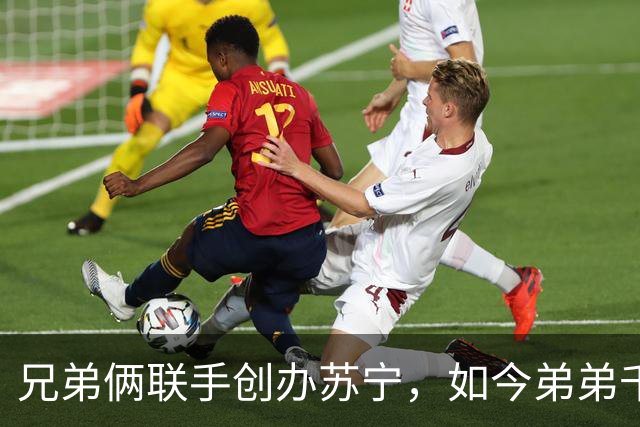 兄弟俩联手创办苏宁，如今弟弟千亿资产清零，哥哥却走上另一条路