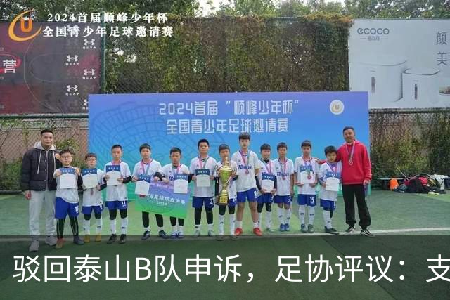 驳回泰山B队申诉，足协评议：支持越位判罚；改判符合判罚程序
