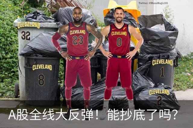 A股全线大反弹！能抄底了吗？