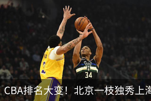 CBA排名大变！北京一枝独秀上海第3，辽宁第4广东第15，新疆连败宁波一胜难求